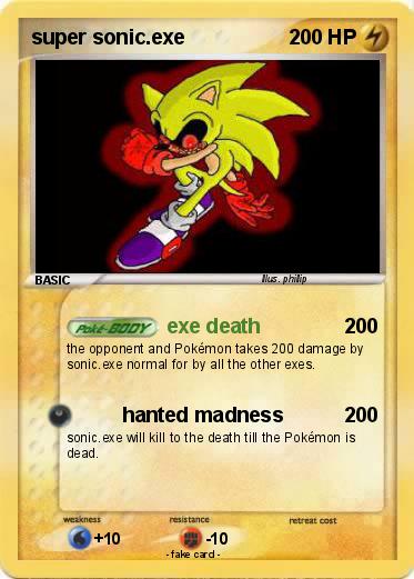 Pokemon super sonic.exe