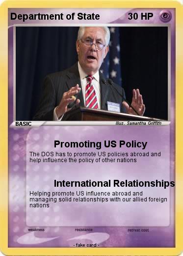 Pokemon Department of State