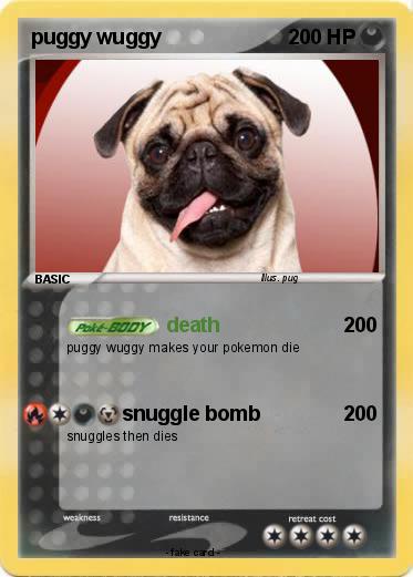 Pokemon puggy wuggy