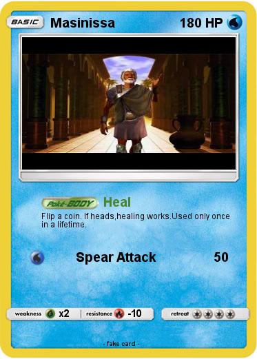Pokemon Masinissa