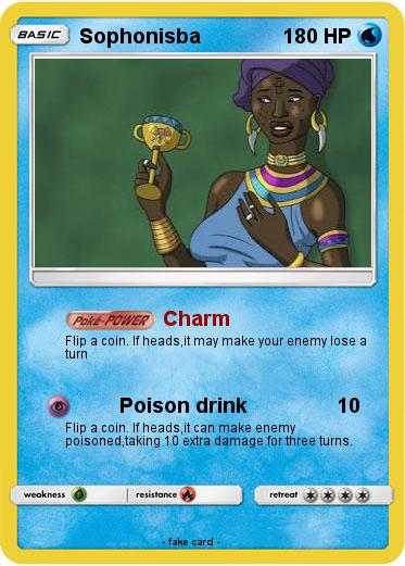 Pokemon Sophonisba