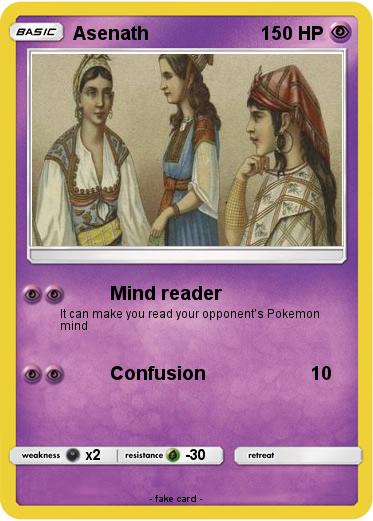 Pokemon Asenath