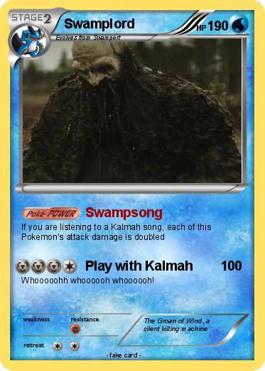 Pokemon Swamplord