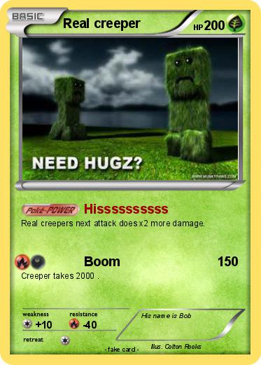 Pokemon Real creeper