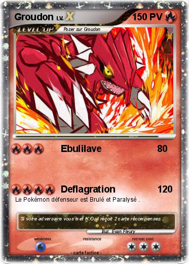 Pokemon Groudon