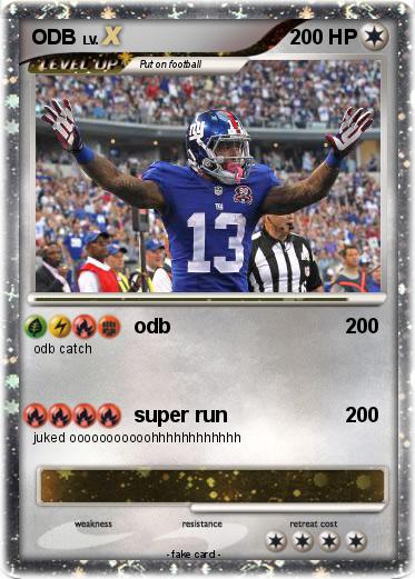 Pokemon ODB