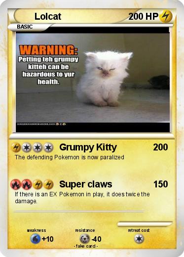 Pokemon Lolcat