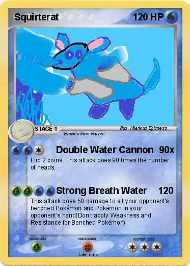 Pokemon Squirterat