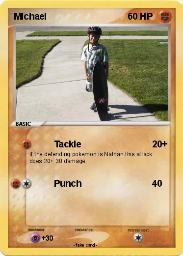 Pokemon Michael