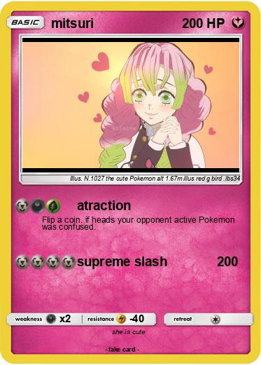 Pokemon mitsuri