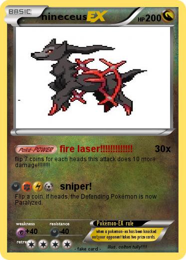 Pokemon nineceus