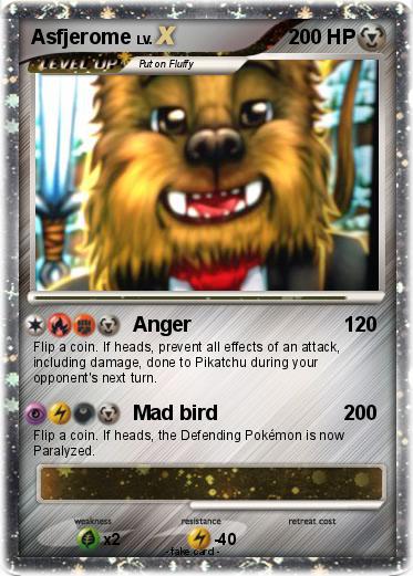 Pokemon Asfjerome