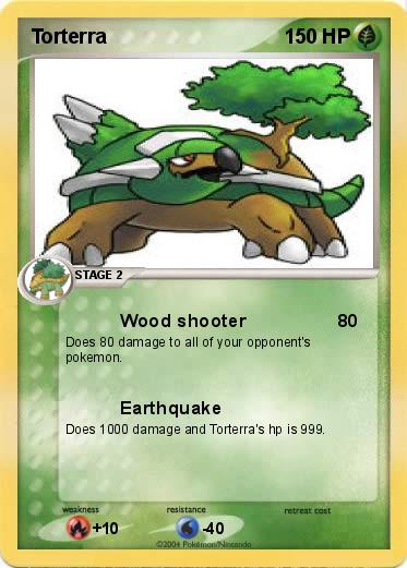 Pokemon Torterra