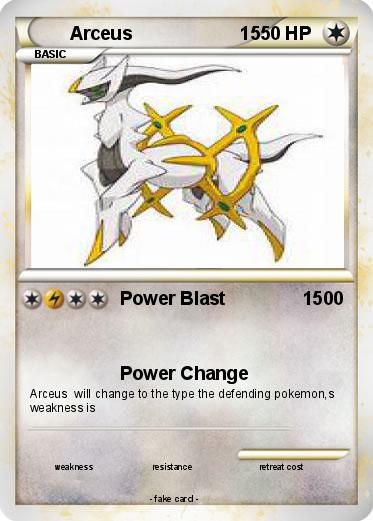 Pokemon Arceus                     15