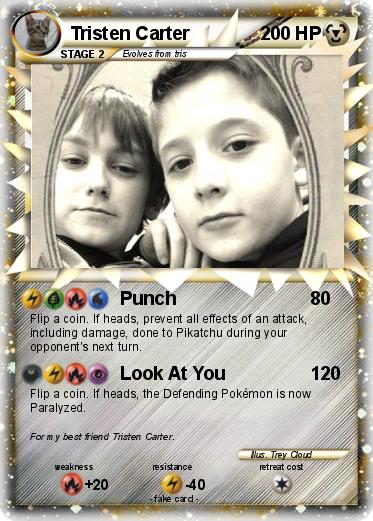 Pokemon Tristen Carter