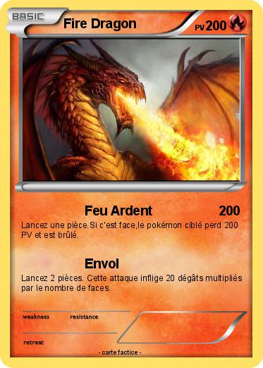 Pokemon Fire Dragon