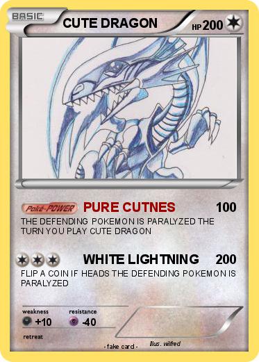 Pokemon CUTE DRAGON