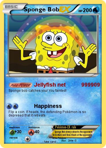 Pokemon Sponge Bob