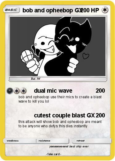 Pokemon bob and opheebop GX