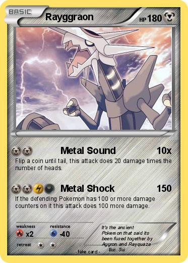 Pokemon Rayggraon