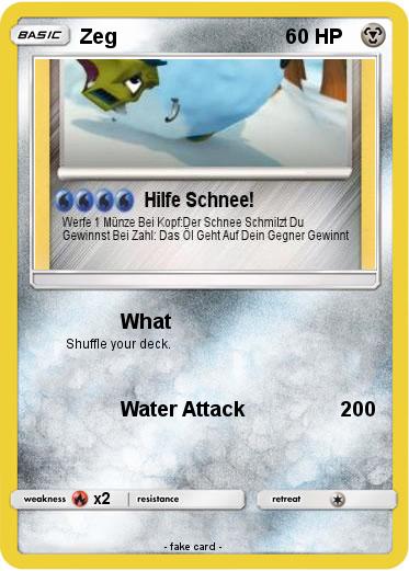 Pokemon Zeg
