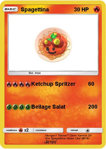 Pokemon Spagettina