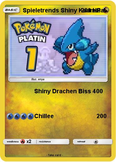 Pokemon Spieletrends Shiny Kaumalat