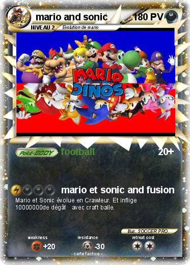 Pokemon mario and sonic