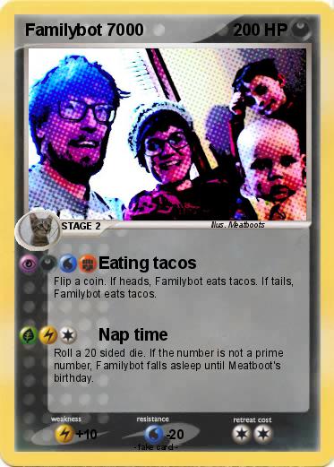 Pokemon Familybot 7000