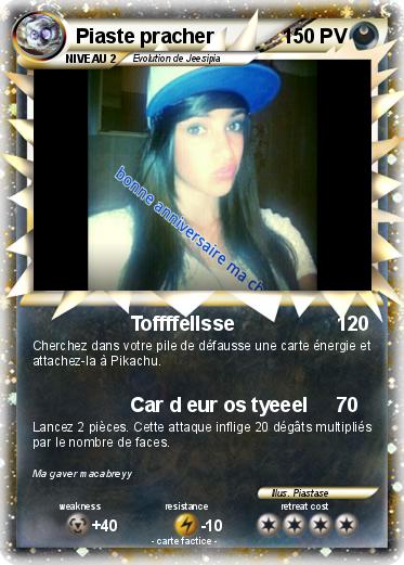 Pokemon Piaste pracher