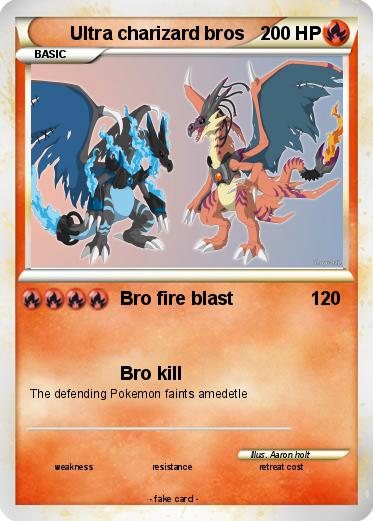 Pokemon Ultra charizard bros