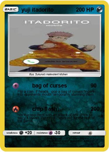 Pokemon yuji itadorito