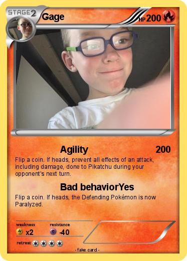Pokemon Gage