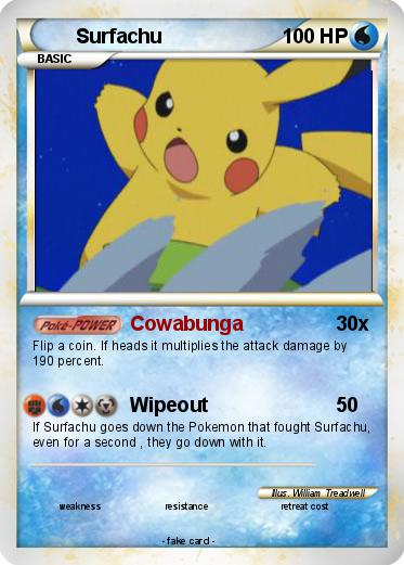 Pokemon Surfachu