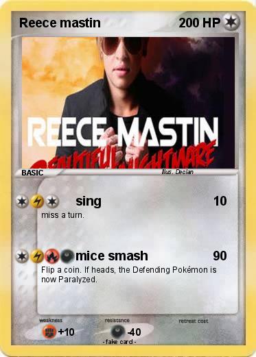 Pokemon Reece mastin