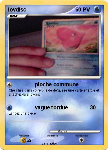Pokemon lovdisc