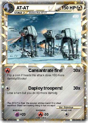 Pokemon AT-AT