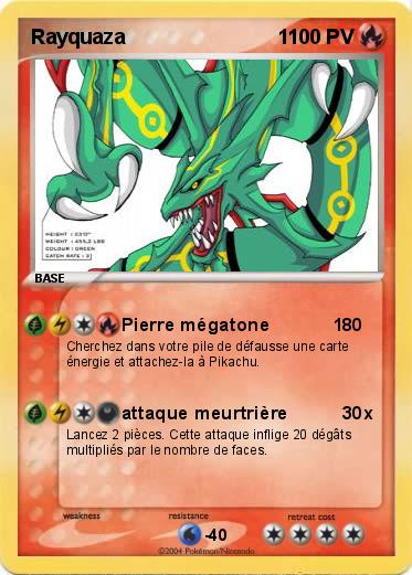 Pokemon Rayquaza                           11