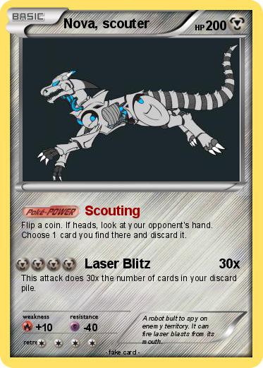 Pokemon Nova, scouter