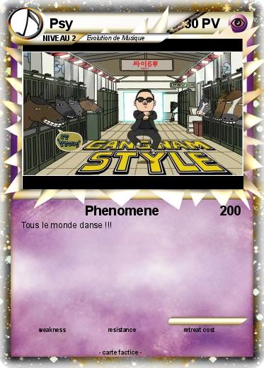 Pokemon Psy