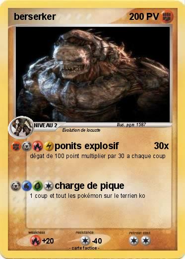 Pokemon berserker
