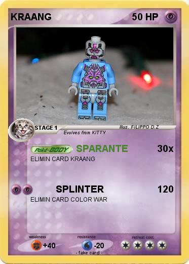 Pokemon KRAANG