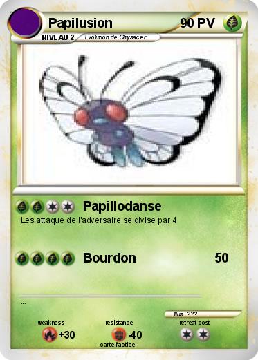 Pokemon Papilusion