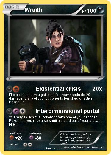 Pokemon Wraith