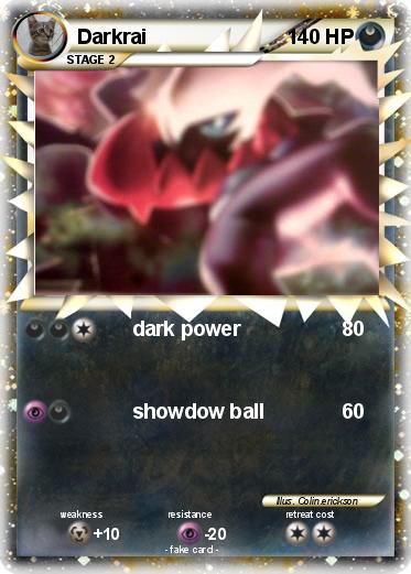 Pokemon Darkrai