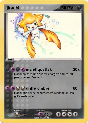 Pokemon jirachi