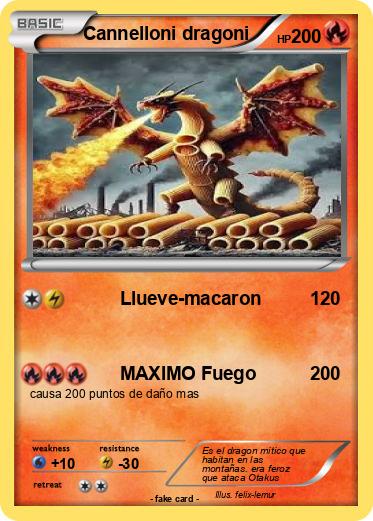 Pokemon Cannelloni dragoni