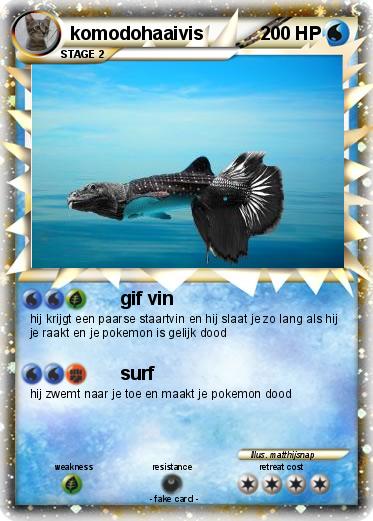 Pokemon komodohaaivis