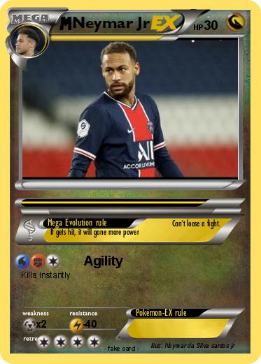 Pokemon Neymar Jr