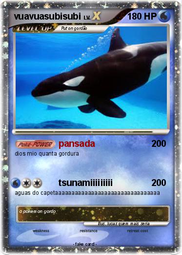 Pokemon vuavuasubisubi